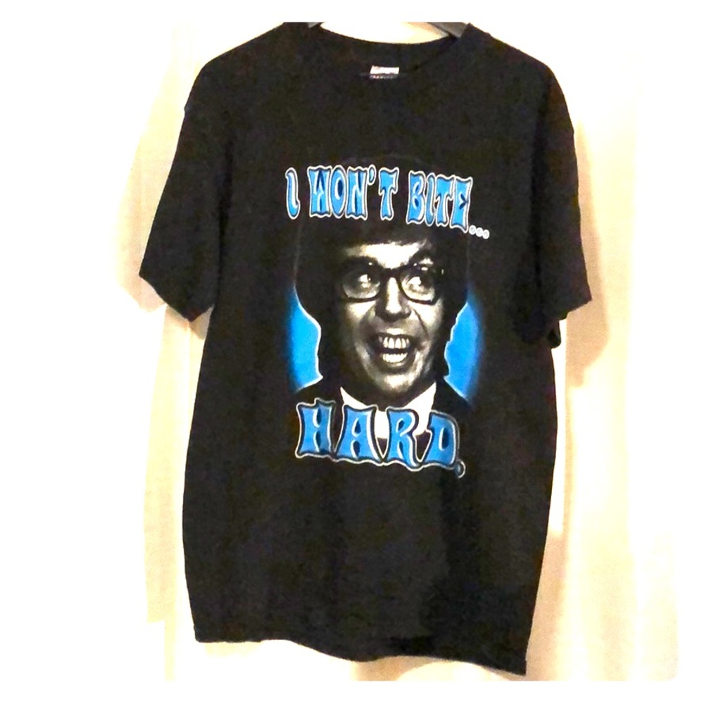 Vintage Austin Powers “I Won’t Bite..” t-shirt L